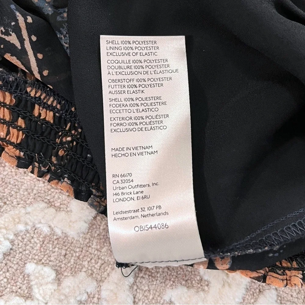 Free People Clarissa Floral Print Top